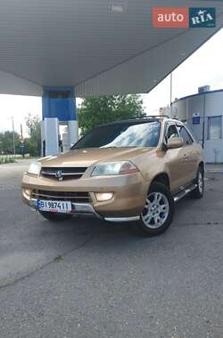 Внедорожник / Кроссовер Acura MDX 2003 в 