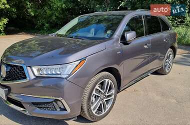 Позашляховик / Кросовер Acura MDX 2017 в 