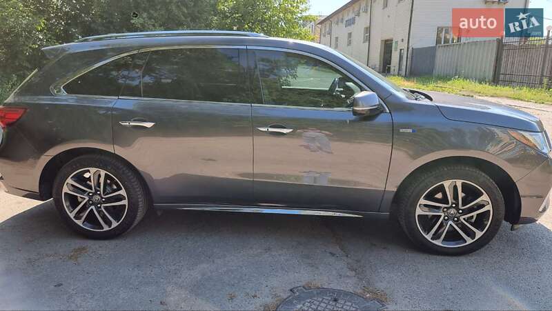 Позашляховик / Кросовер Acura MDX 2017 в Києві