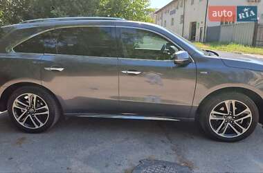 Позашляховик / Кросовер Acura MDX 2017 в 