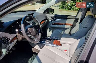 Позашляховик / Кросовер Acura MDX 2017 в 