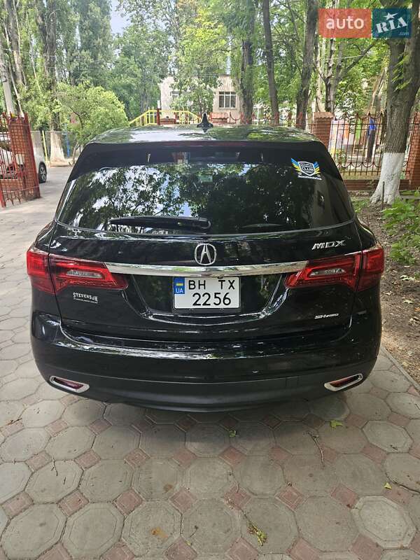 Позашляховик / Кросовер Acura MDX 2015 в Одесі