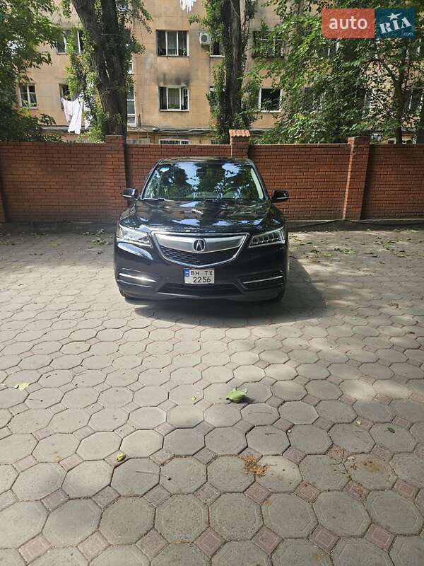Позашляховик / Кросовер Acura MDX 2015 в Одесі