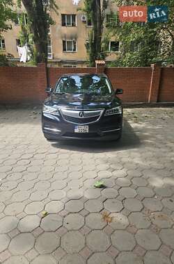 Позашляховик / Кросовер Acura MDX 2015 в 