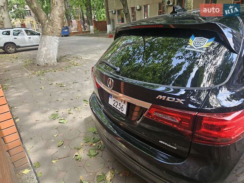 Позашляховик / Кросовер Acura MDX 2015 в Одесі