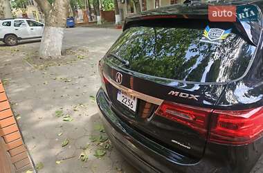 Позашляховик / Кросовер Acura MDX 2015 в 