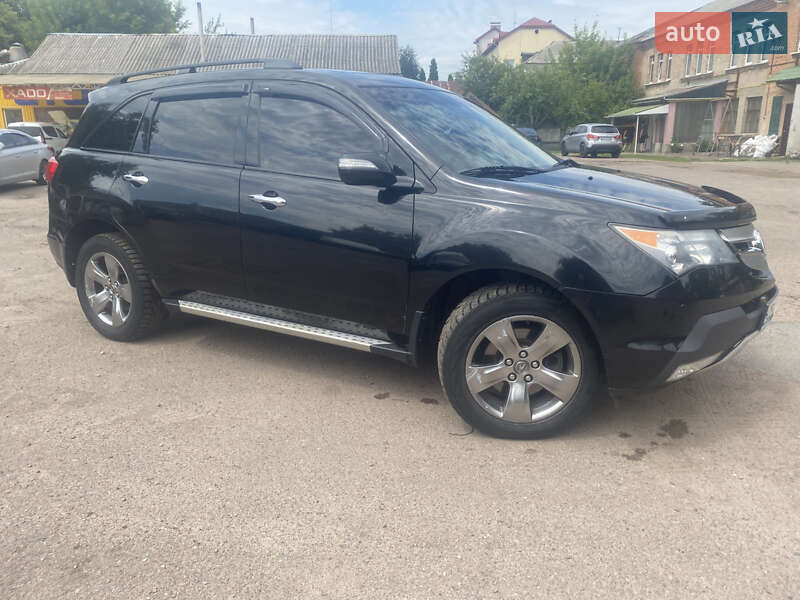 Позашляховик / Кросовер Acura MDX 2008 в Чернігові
