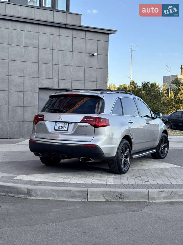 Позашляховик / Кросовер Acura MDX 2011 в Києві