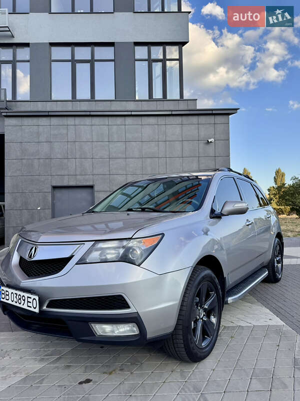 Позашляховик / Кросовер Acura MDX 2011 в Києві