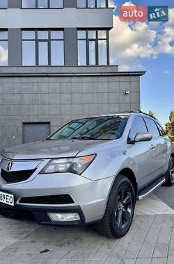 Позашляховик / Кросовер Acura MDX 2011 в 