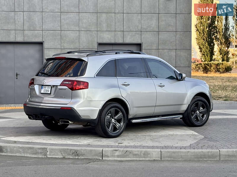 Позашляховик / Кросовер Acura MDX 2011 в Києві