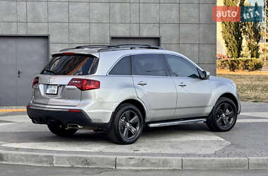 Позашляховик / Кросовер Acura MDX 2011 в 
