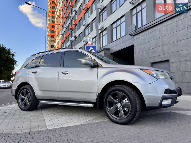 Позашляховик / Кросовер Acura MDX 2011 в Києві