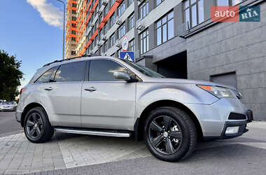 Позашляховик / Кросовер Acura MDX 2011 в 