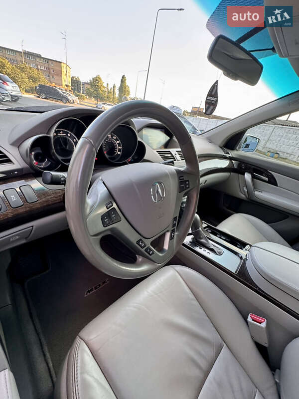 Позашляховик / Кросовер Acura MDX 2011 в Києві