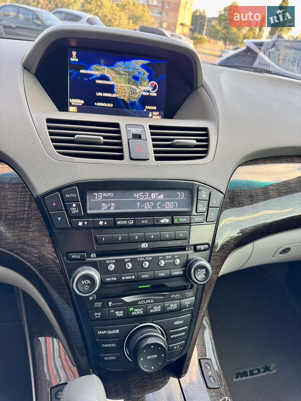 Позашляховик / Кросовер Acura MDX 2011 в Києві