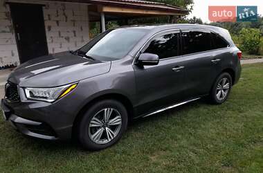 Позашляховик / Кросовер Acura MDX 2017 в 