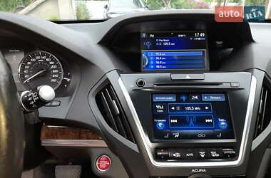 Позашляховик / Кросовер Acura MDX 2017 в 
