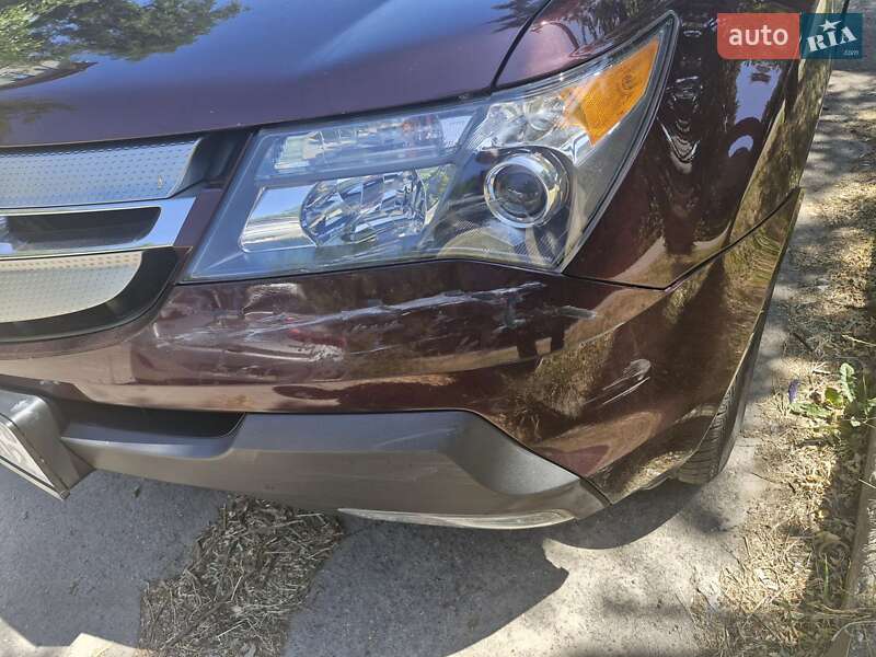 Позашляховик / Кросовер Acura MDX 2008 в Запоріжжі