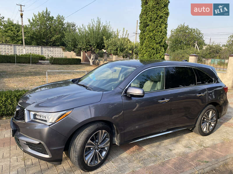 Внедорожник / Кроссовер Acura MDX 2016 в Харькове
