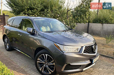 Позашляховик / Кросовер Acura MDX 2016 в 