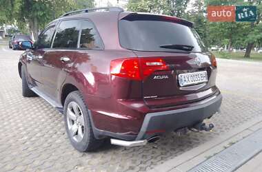 Позашляховик / Кросовер Acura MDX 2007 в 