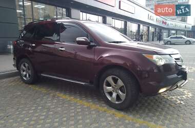 Позашляховик / Кросовер Acura MDX 2007 в 