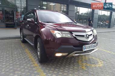 Позашляховик / Кросовер Acura MDX 2007 в 