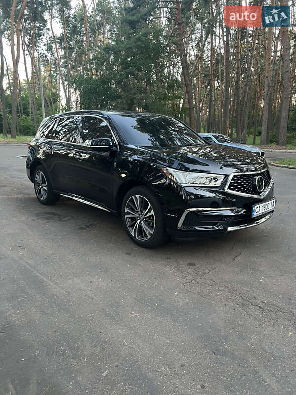 Позашляховик / Кросовер Acura MDX 2019 в Черкасах