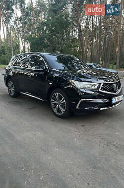 Внедорожник / Кроссовер Acura MDX 2019 в 