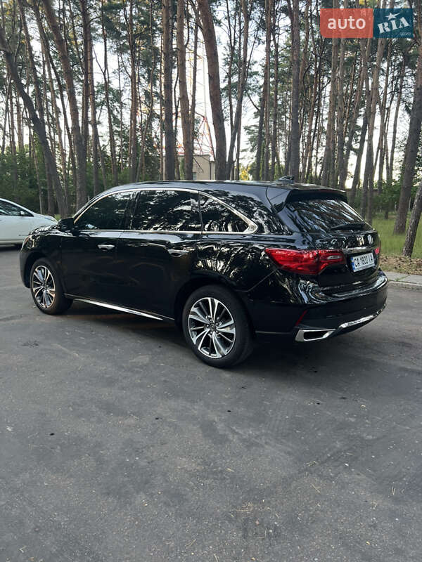 Позашляховик / Кросовер Acura MDX 2019 в Черкасах