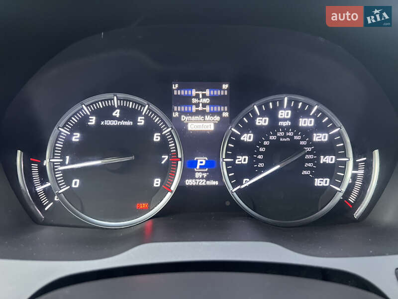 Позашляховик / Кросовер Acura MDX 2019 в Черкасах