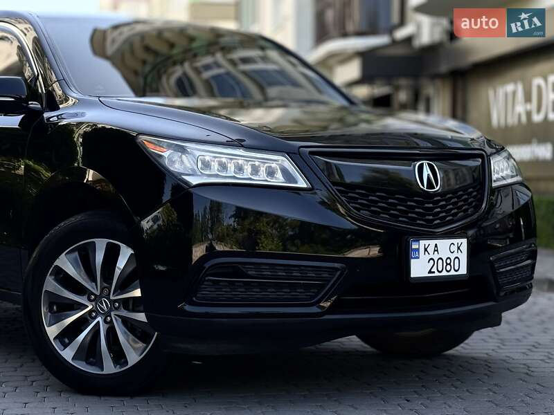 Внедорожник / Кроссовер Acura MDX 2014 в Богородчанах фото 3 Внедорожник / Кроссовер Acura MDX 2014 в Богородчанах