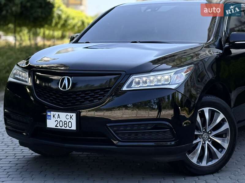 Внедорожник / Кроссовер Acura MDX 2014 в Богородчанах фото 14 Внедорожник / Кроссовер Acura MDX 2014 в Богородчанах