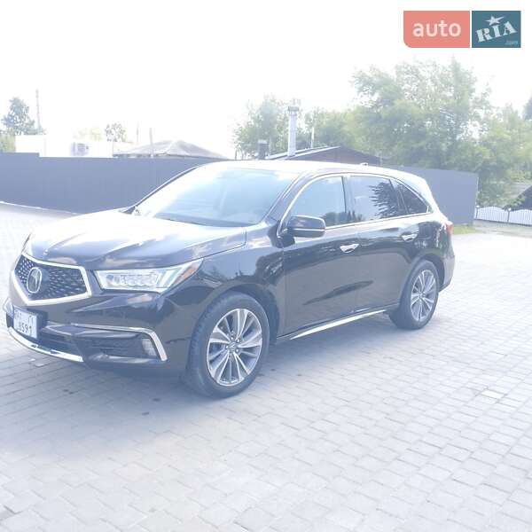 Позашляховик / Кросовер Acura MDX 2017 в Івано-Франківську