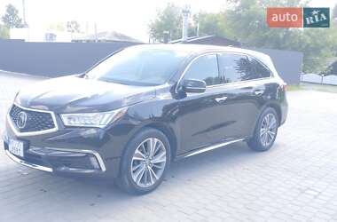 Внедорожник / Кроссовер Acura MDX 2017 в 