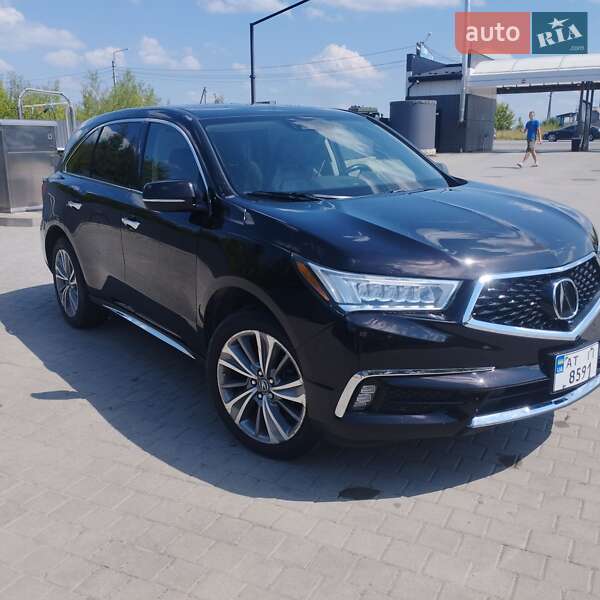 Позашляховик / Кросовер Acura MDX 2017 в Івано-Франківську