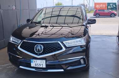 Позашляховик / Кросовер Acura MDX 2017 в Івано-Франківську
