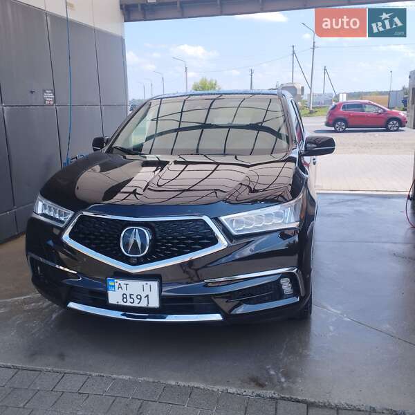 Позашляховик / Кросовер Acura MDX 2017 в Івано-Франківську