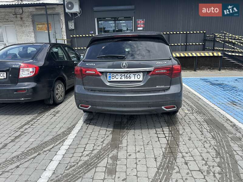 Внедорожник / Кроссовер Acura MDX 2014 в Львове фото 70 Внедорожник / Кроссовер Acura MDX 2014 в Львове