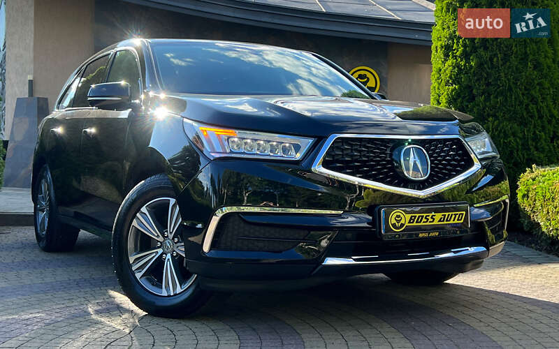 Acura MDX 2019