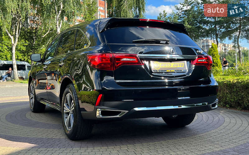 Позашляховик / Кросовер Acura MDX 2019 в Львові