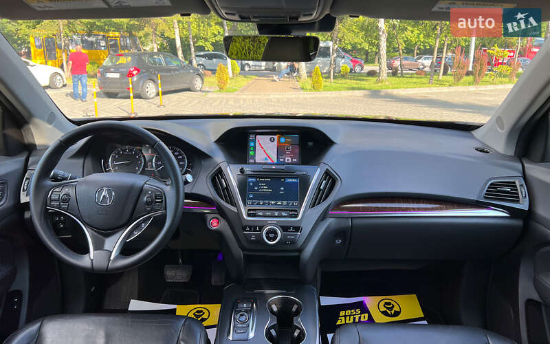 Позашляховик / Кросовер Acura MDX 2019 в Львові