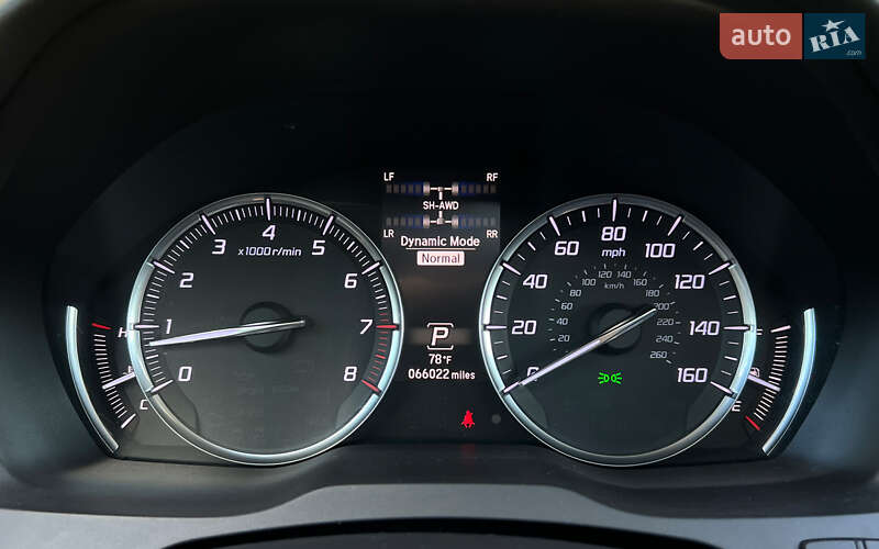 Позашляховик / Кросовер Acura MDX 2019 в Львові