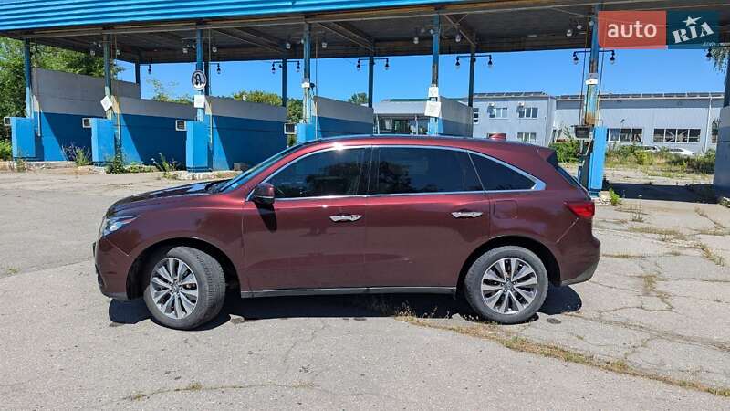 Позашляховик / Кросовер Acura MDX 2015 в Полтаві фото 2 Позашляховик / Кросовер Acura MDX 2015 в Полтаві