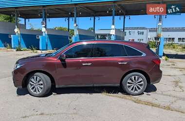 Внедорожник / Кроссовер Acura MDX 2015 в 