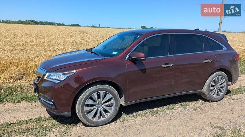 Позашляховик / Кросовер Acura MDX 2015 в Полтаві фото 11 Позашляховик / Кросовер Acura MDX 2015 в Полтаві