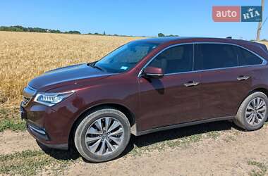 Внедорожник / Кроссовер Acura MDX 2015 в 