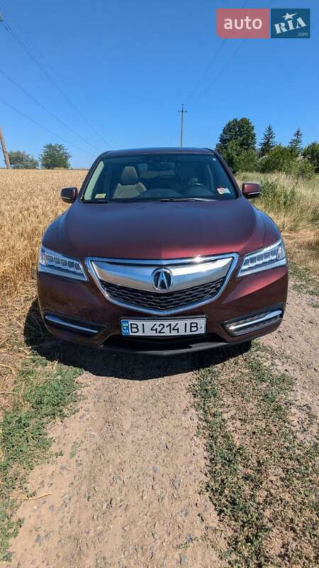 Позашляховик / Кросовер Acura MDX 2015 в Полтаві фото 15 Позашляховик / Кросовер Acura MDX 2015 в Полтаві