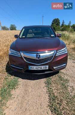 Внедорожник / Кроссовер Acura MDX 2015 в 